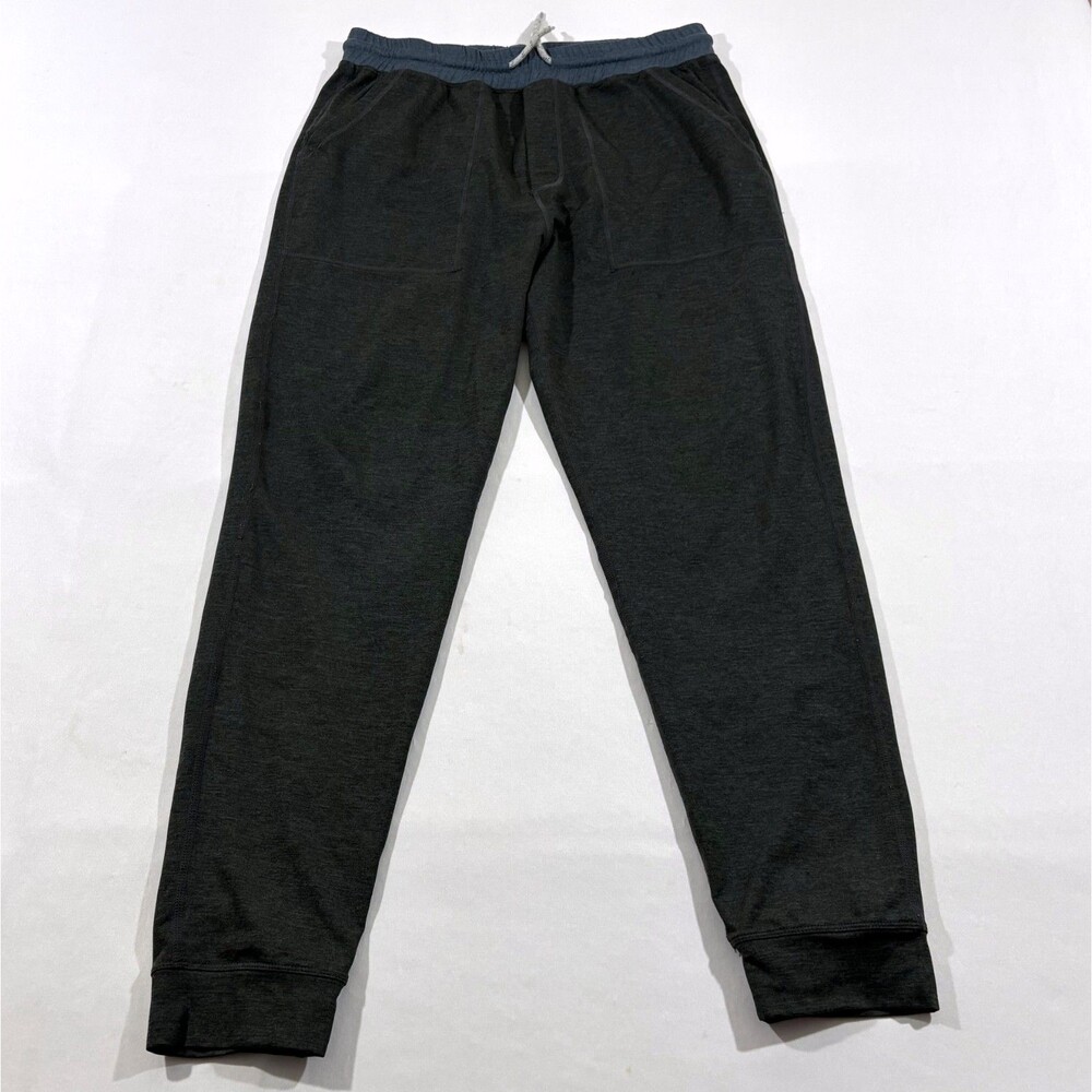Marine Layer Pants Mens Gray Jogger Weekend Sport Athletic Stretch Lounge Sz M